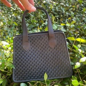 Saks Fifth Avenue, Black mini purse